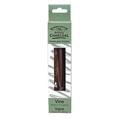 Winsor & Newton™ Artists' Vine Charcoal, Medium