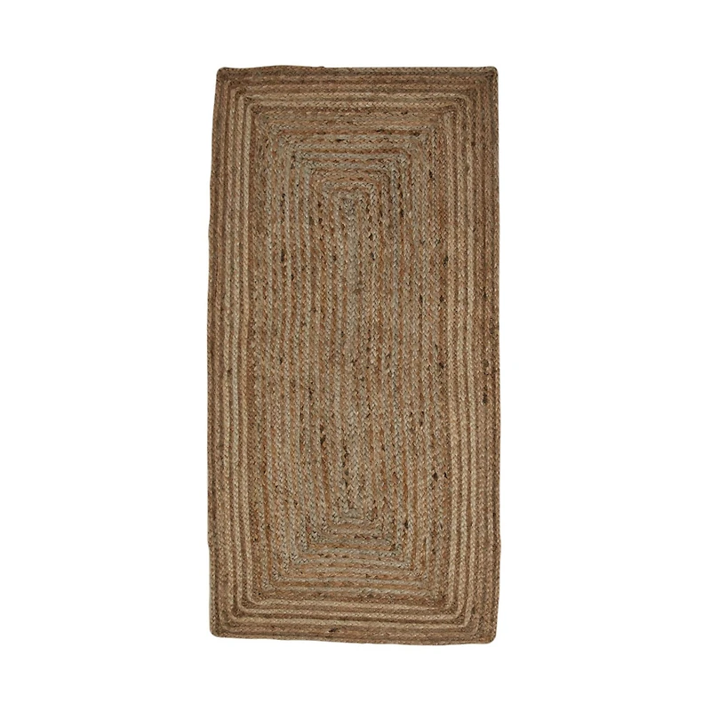 Hello Honey® Natural Boho Woven Seagrass Rug, 48" x 24"