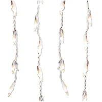 300ct. Clear Mini Icicle Christmas String Lights