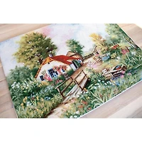 Luca-s Village Landscape Counted Cross Stitch Kit