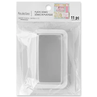Rectangle Plastic Domes by Recollections™