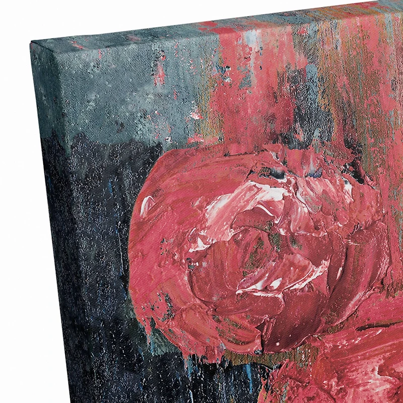 Red and Pink Roses 20" x 30" Canvas Wall Art