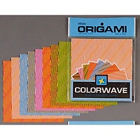 12 Packs: 40 ct. (480 total) Aitoh Wave 6'' Origami Paper Sheets