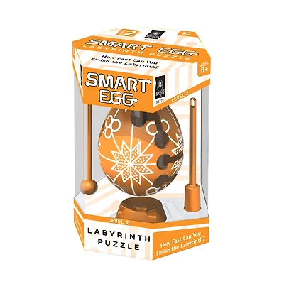 Smart Egg® Orange Labyrinth Puzzle