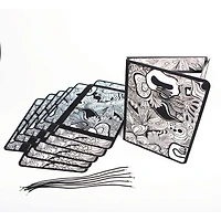 S&S® Worldwide Velvet Art Portfolio Folder, 6ct.