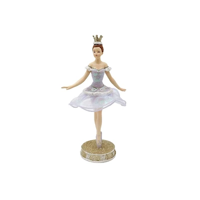 9" Lavender Ballerina Lady Tabletop Décor by Ashland®