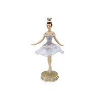 9" Lavender Ballerina Lady Tabletop Décor by Ashland®