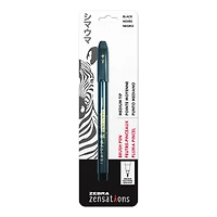 Zebra Zensations™ Black Brush Pen