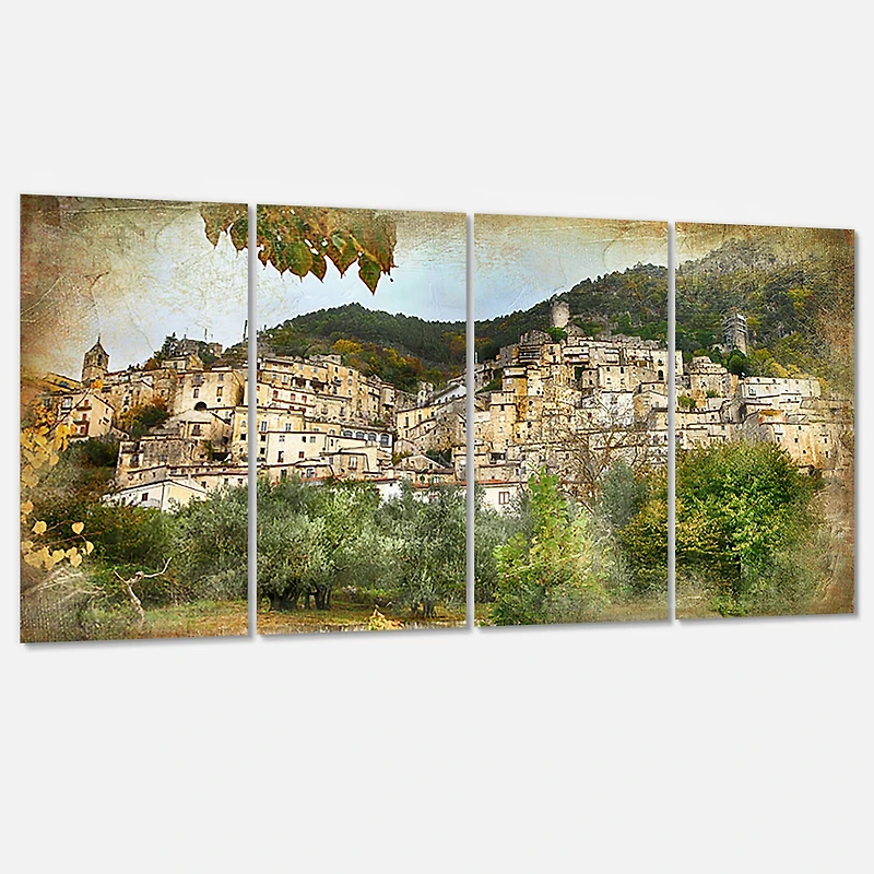 Designart - Old Italian Villages