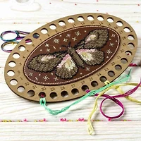 Wonderland Crafts Butterfly Thread Organizer Making Kit
