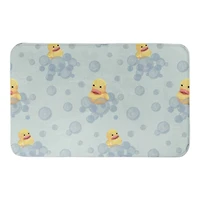 Rubber Duckies Bath Mat