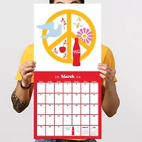 2026 Coke: Harmony Wall Calendar