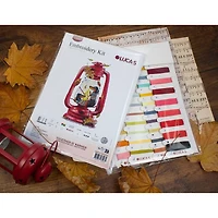 Luca-S Together Is Warmer Counted Cross-Stitch Kit