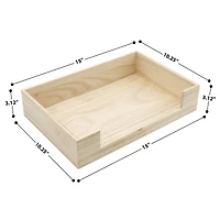 Sorbus 15" Paper & Letter Tray Organizer