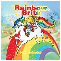 TF Publishing 2025 Rainbow Brite Wall Calendar