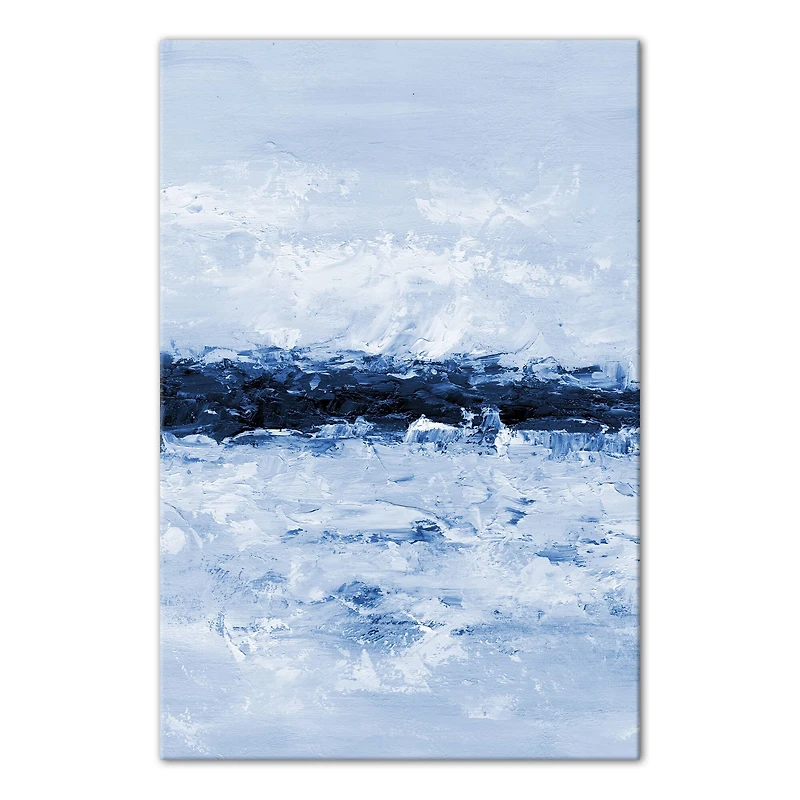 In The Blues 24" x 36" Canvas Wall Art