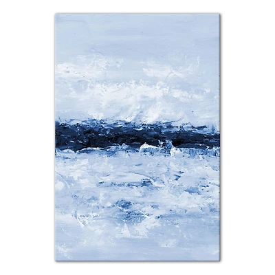 In The Blues 24" x 36" Canvas Wall Art