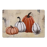Painted Pumpkins Floor Mat