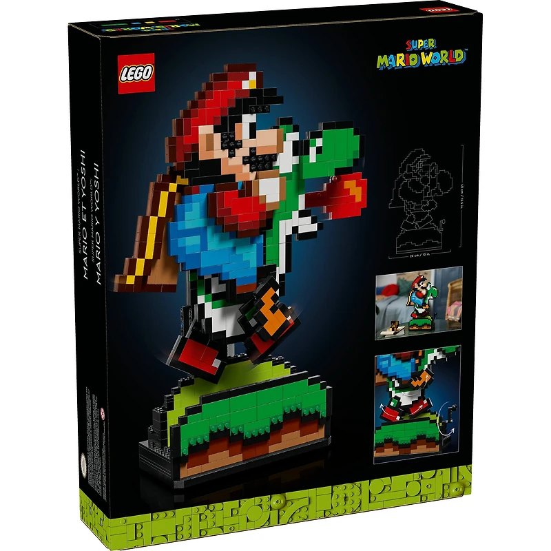 LEGO® Super Mario™ Super Mario World™: Mario & Yoshi 71438