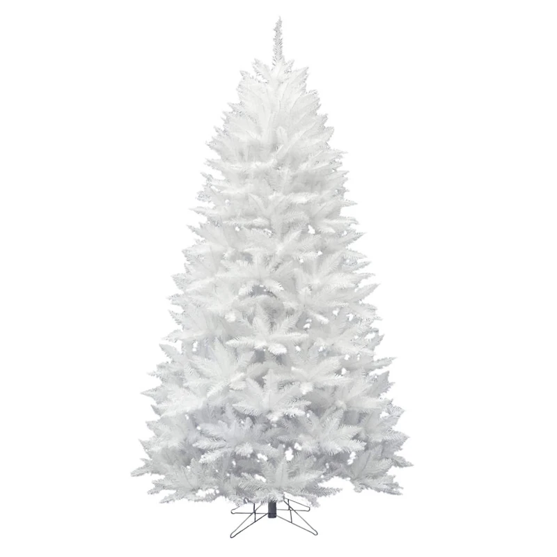 8.5ft. Unlit Sparkle White Spruce Artificial Christmas Tree