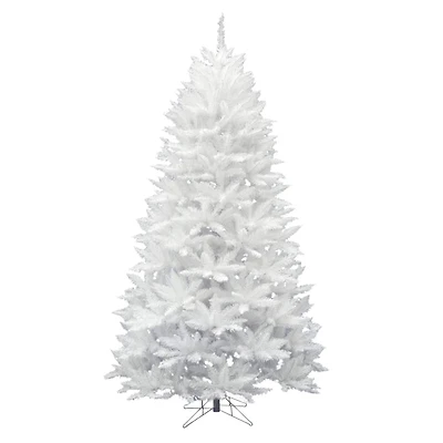 8.5ft. Unlit Sparkle White Spruce Artificial Christmas Tree