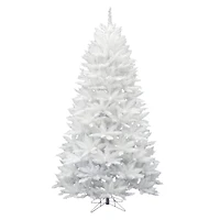 8.5ft. Unlit Sparkle White Spruce Artificial Christmas Tree