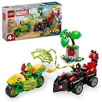 LEGO® Marvel Spidey And His Amazing Friends Spin and Electro Dinosaur Vehicle Chase 11198