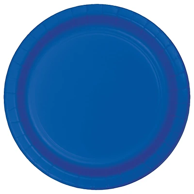 9" Solid Paper Plates