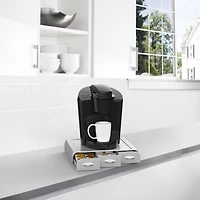 Mind Reader Silver 36 Capacity Single Serve Coffee Pod Holder Drawer