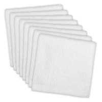 DII® White Bar Mop Dishtowel & Dishcloth Set