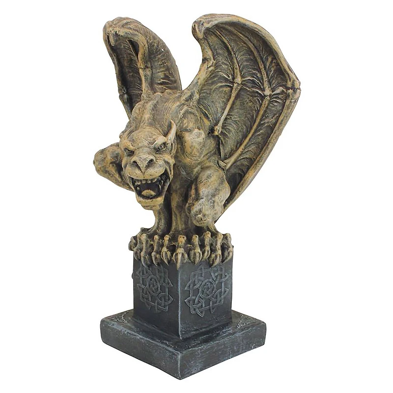 Design Toscano 12" Abbadon Gargoyle Statue