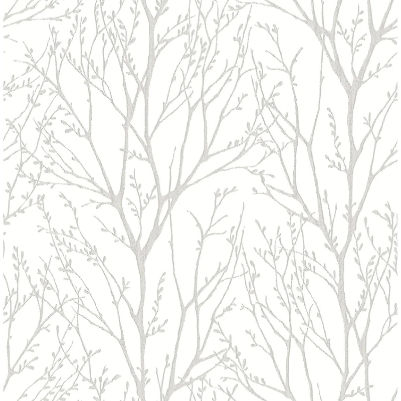 NuWallpaper Treetops Peel & Stick Wallpaper