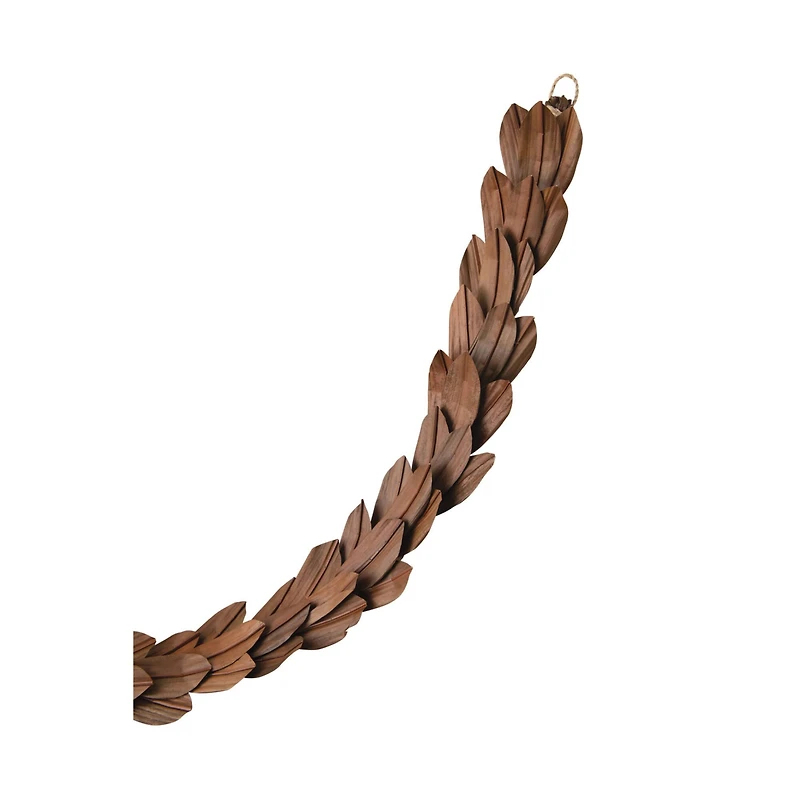 Hello Honey® 6ft. Brown Dried Buri Palm Leaf Garland