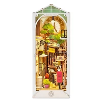 Rolife® Sunshine Town DIY Book Nook Shelf Insert Kit