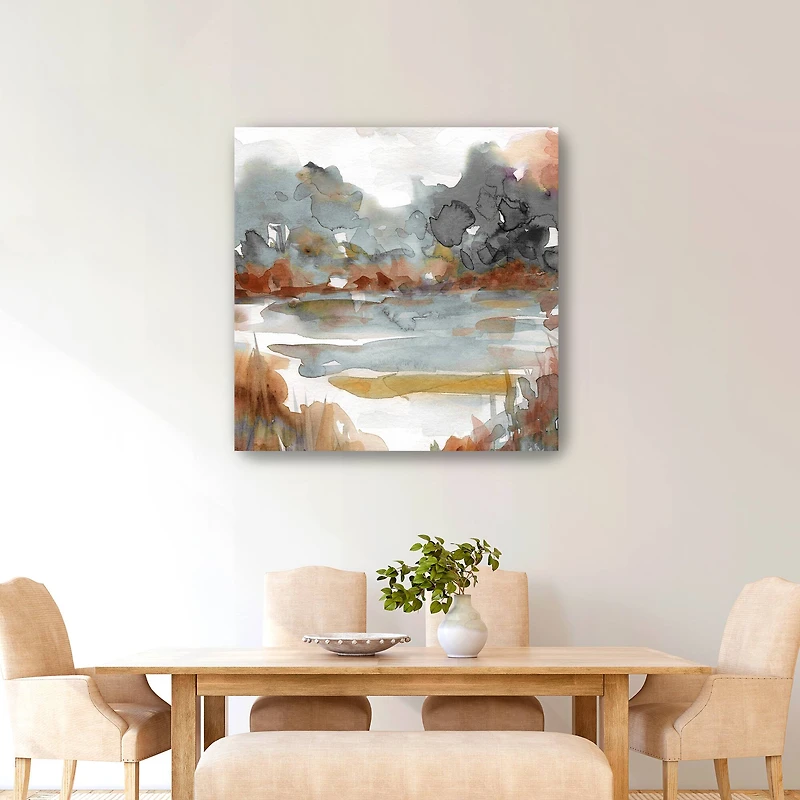 Sandstone and Sediment II Canvas Giclee