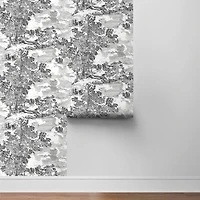 Surface Style Serene Scenes Toile Peel & Stick Wallpaper