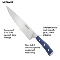 Farberware Ink Blue 15-Piece Cutlery Set