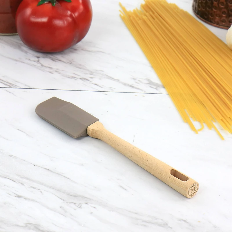 Martha Stewart Gray Silicone Mini Spatula