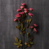 12 Pack: Floral Essentials Antique Red Heart Rose Spray by Ashland®