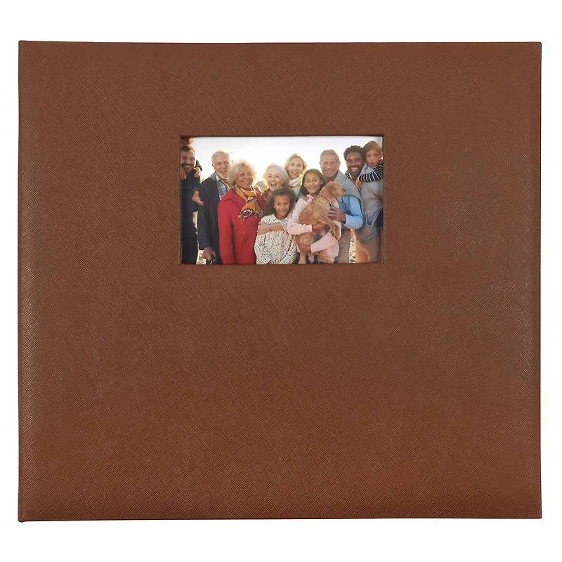 Brown Scrapbook by Recollections™, 12" x 12"