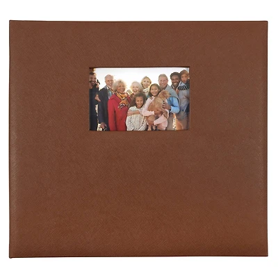 Brown Scrapbook by Recollections™, 12" x 12"