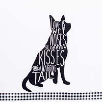 DII® Dog Prints Dishtowel, 2ct.