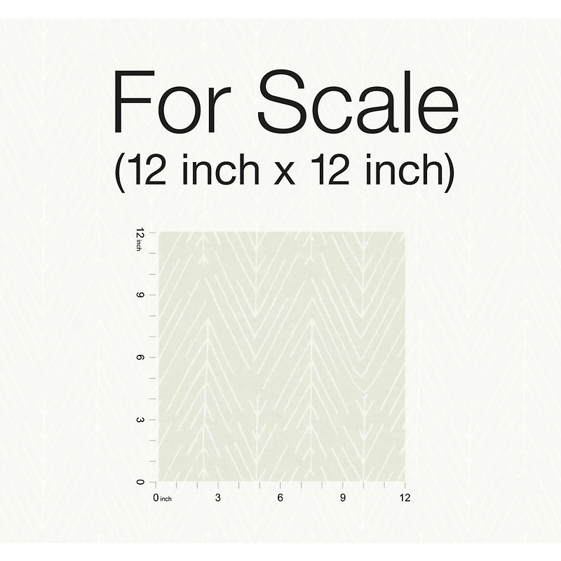 RoomMates Twig Hygge Herringbone Peel & Stick Wallpaper