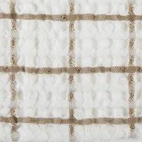 DII® Windowpane Oversized Washed Waffle Dishcloth Set