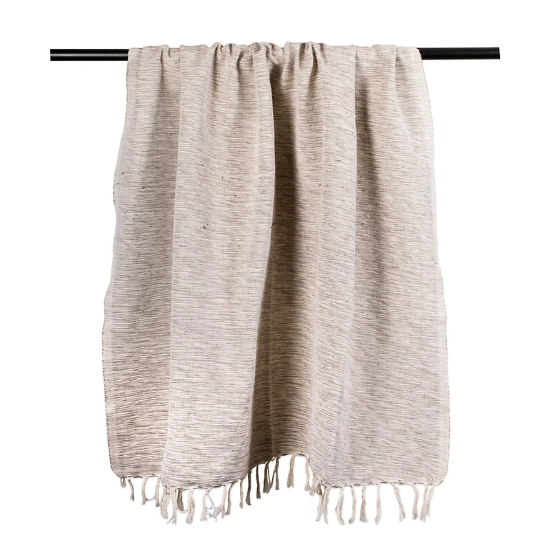 DII® Brown Variegated Throw