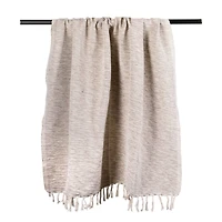 DII® Brown Variegated Throw