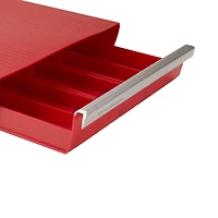 Mind Reader Red Single Serve Coffee Pod Drawer and Holder