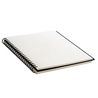 Black Hardcover Mixed Media Book by Artist's Loft™, 5.5" x 8.5"