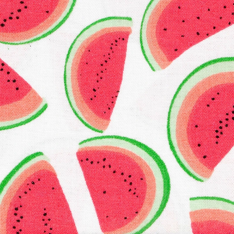 Watermelon Cotton Fabric by Loops & Threads™