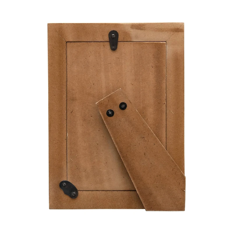 Hello Honey® Natural Hand-Carved Bone 4" x 6" Photo Frame